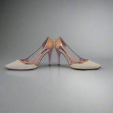 Authentic Louis Vuitton Chérie Patent Leather Heels